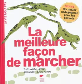 Couverture du produit · La meilleure façon de marcher