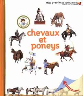Couverture du produit · Chevaux et poneys - La petite encyclopédie - de 3 à 7 ans