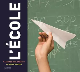 Couverture du produit · L'école racontée aux enfants
