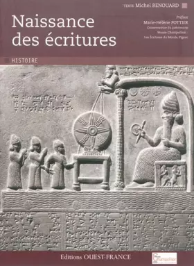 Couverture du produit · NAISSANCE DES ECRITURES