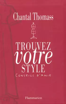 Couverture du produit · TROUVEZ VOTRE STYLE. Conseils d'amie