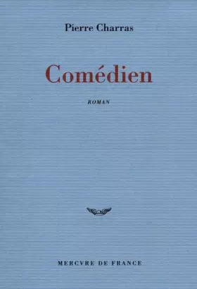 Couverture du produit · Le Comédien