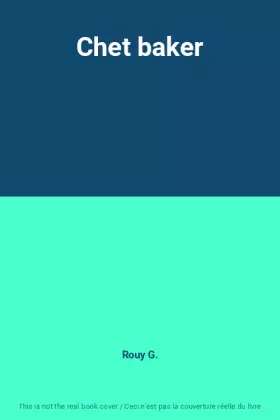 Couverture du produit · Chet baker