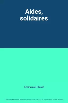 Couverture du produit · Aides, solidaires