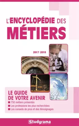 Couverture du produit · L'Encyclopédie des métiers