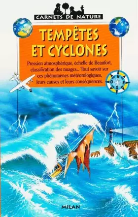 Couverture du produit · Tempêtes et cyclones
