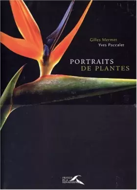 Couverture du produit · Portraits de plantes