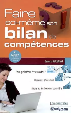Couverture du produit · Faire soi-même son bilan de compétences
