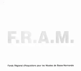 Couverture du produit · F. R. A. M. ( 1982-1992)