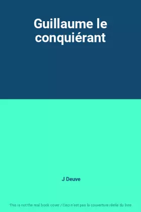 Couverture du produit · Guillaume le conquiérant