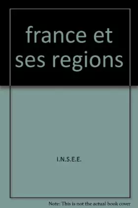 Couverture du produit · La France et ses régions