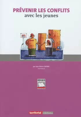 Couverture du produit · Prévenir les conflits avec les jeunes