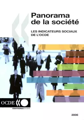 Couverture du produit · Panorama de la société: Les indicateurs sociaux de l'OCDE
