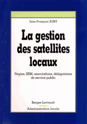 Couverture du produit · Gestion des satellites locaux