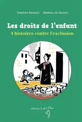 Couverture du produit · Les droits de l'enfant - 4 histoires contre l'exclusion