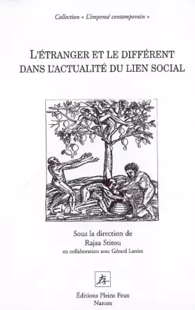 Couverture du produit · L'étranger et le différent dans l'actualité du lien social