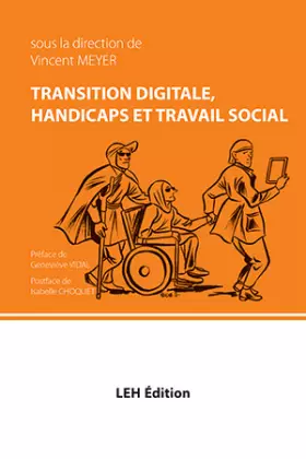 Couverture du produit · Transition digitale, handicaps et travail social
