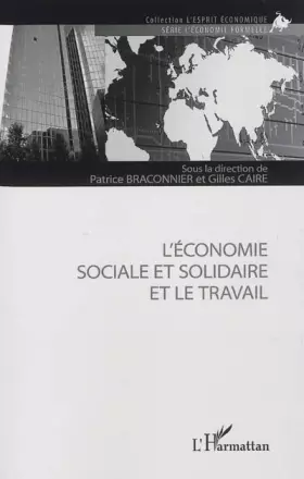 Couverture du produit · L'économie sociale et solidaire et le travail