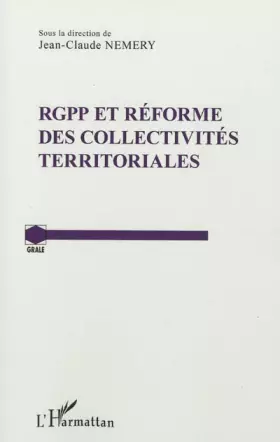 Couverture du produit · RGPP et réforme des collectivités territoriales