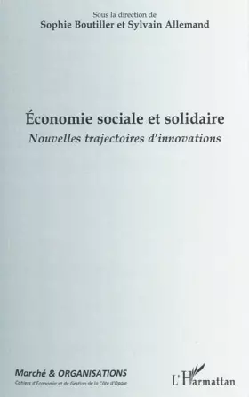 Couverture du produit · Economie sociale et solidaire Nouvelles trajectoires d'innovations