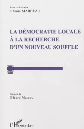 Couverture du produit · La démocratie locale à la recherche d'un nouveau souffle