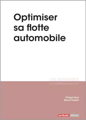 Couverture du produit · Optimiser sa flotte automobile