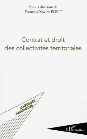 Couverture du produit · Contrat et droit des collectivités territoriales