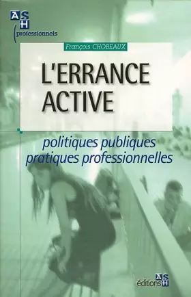 Couverture du produit · L'Errance active