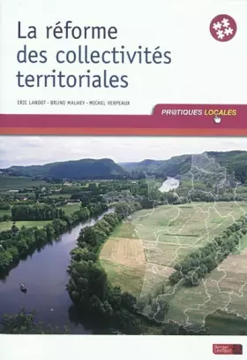 Couverture du produit · La réforme des collectivités territoriales