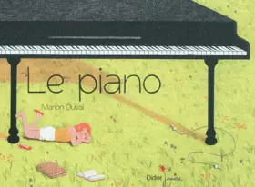 Couverture du produit · Le piano