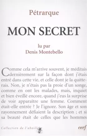 Couverture du produit · François Pétrarque : Mon Secret