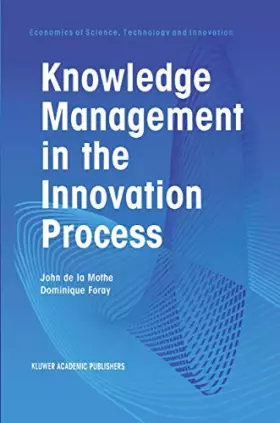 Couverture du produit · Knowledge Management in the Innovation Process