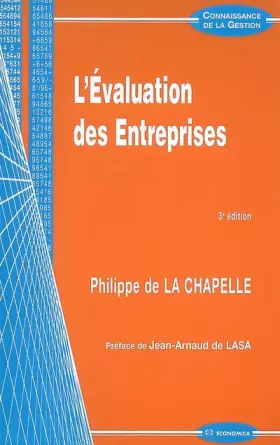 Couverture du produit · L'Evaluation des Entreprises