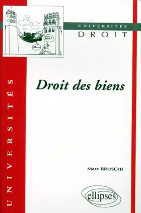Couverture du produit · Droit des biens