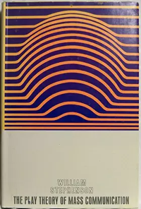 Couverture du produit · Play Theory of Mass Communication