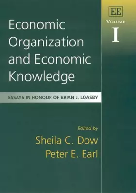 Couverture du produit · Economic Organization and Economic Knowledge: Essays in Honour of Brian J. Loasby (1)