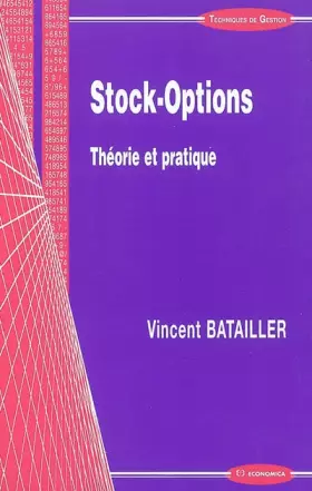 Couverture du produit · Stock-Options : Théorie et pratique