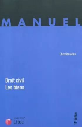 Couverture du produit · Droit civil - Les biens
