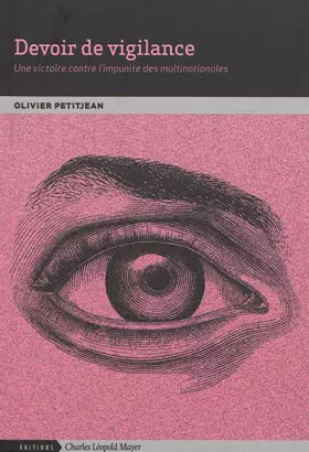 Couverture du produit · Devoir de vigilance: Une victoire contre l'impunité des multinationales