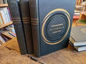 Couverture du produit · Géographie universelle Larousse en 3 tomes
