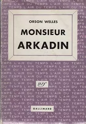 Couverture du produit · Monsieur arkadin