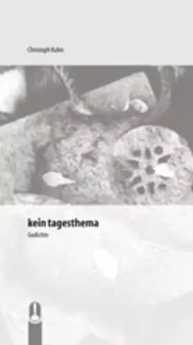 Couverture du produit · kein tagesthema: Gedichte