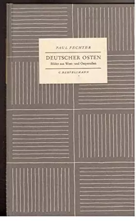 Couverture du produit · Deutscher Osten
