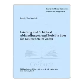 Couverture du produit · Leistung und Schicksal