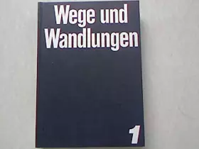 Couverture du produit · Wege und Wandlungen: Die Deutschen in der Welt heute (Schriftenreihe zu Fragen der Deutschen im Ausland)