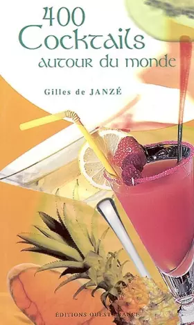 Couverture du produit · 400 cocktails autour du monde