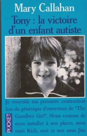 Couverture du produit · Tony, la victoire d'un enfant autiste