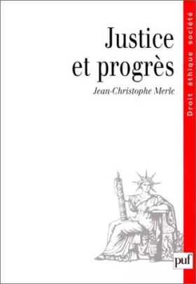 Couverture du produit · Justice et Progrès