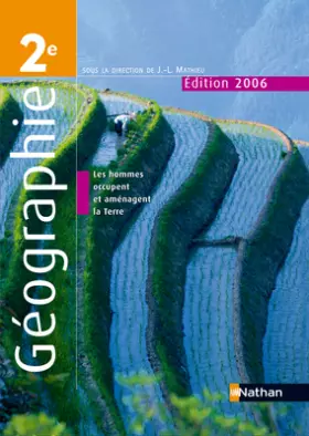 Couverture du produit · Géographie 2e : Programme 2001