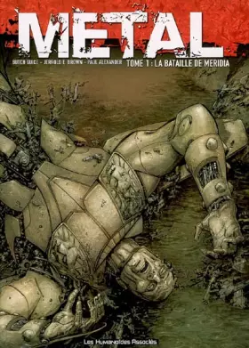 Couverture du produit · Metal T01: La bataille de Meridia